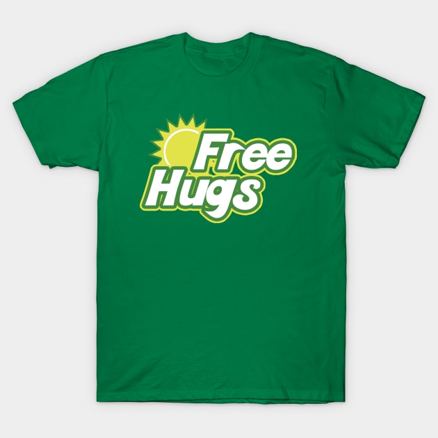 free hugs T-Shirt by bubbsnugg